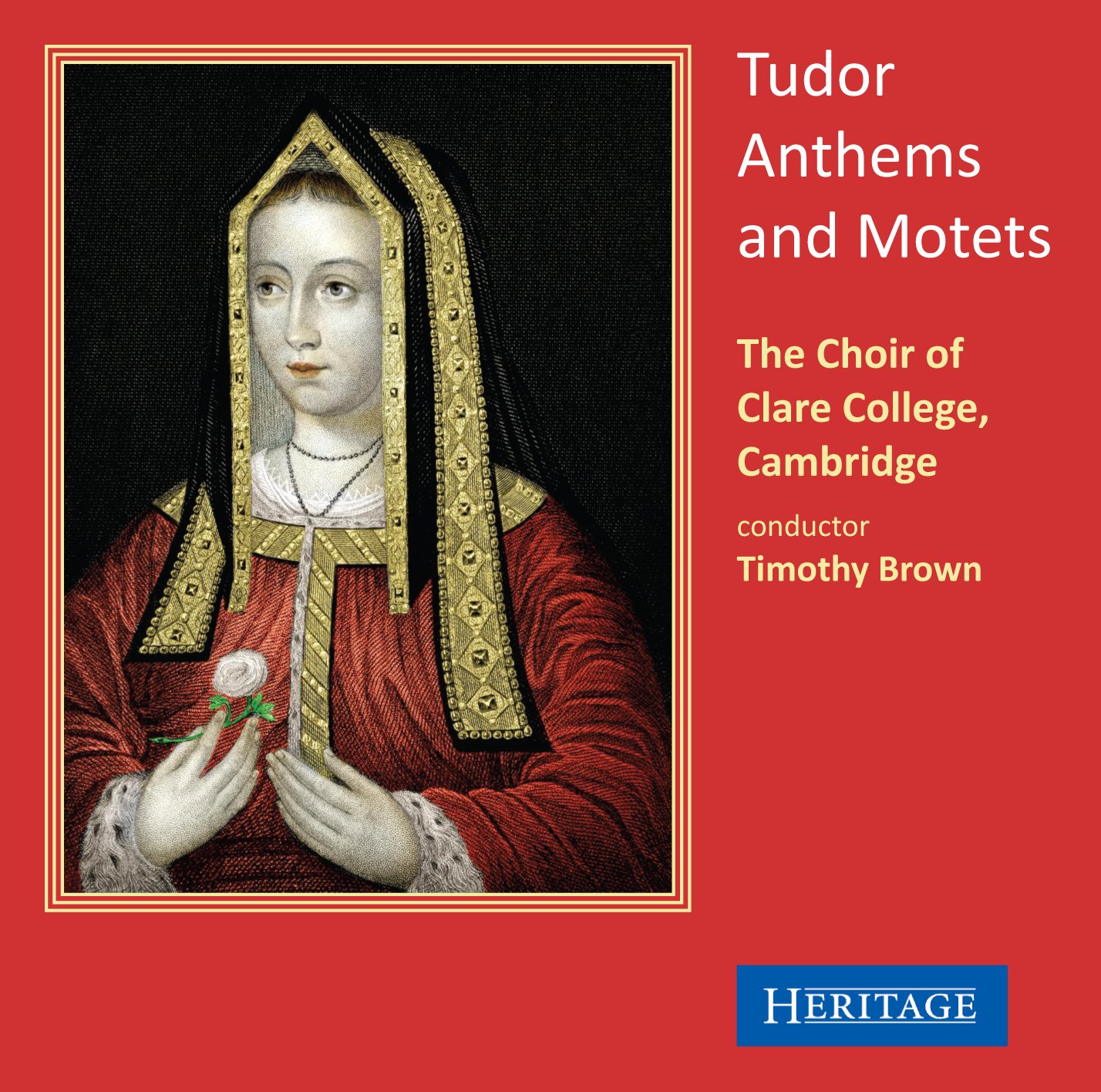 TUDOR ANTHEMS & MOTETS