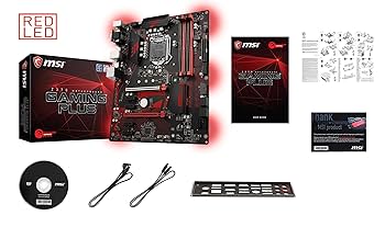 MSI Z370 GAMING PLUS、CPU+メモリ+クーラー４点セット MSI Z370 GAMING PLUS、CPU+メモリ+クーラー4点セット MSI Z370