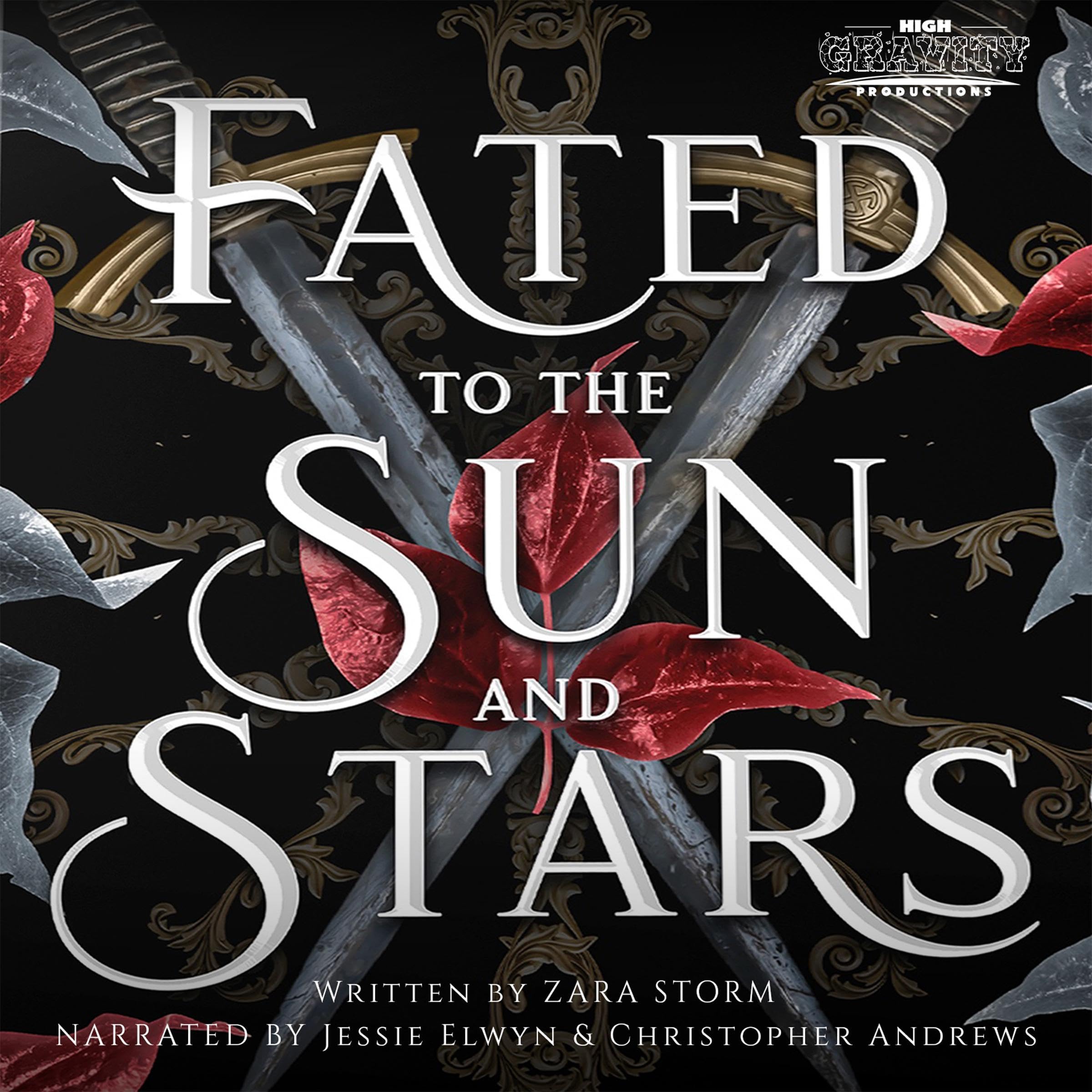 Cover art for Fated to the Sun and Stars