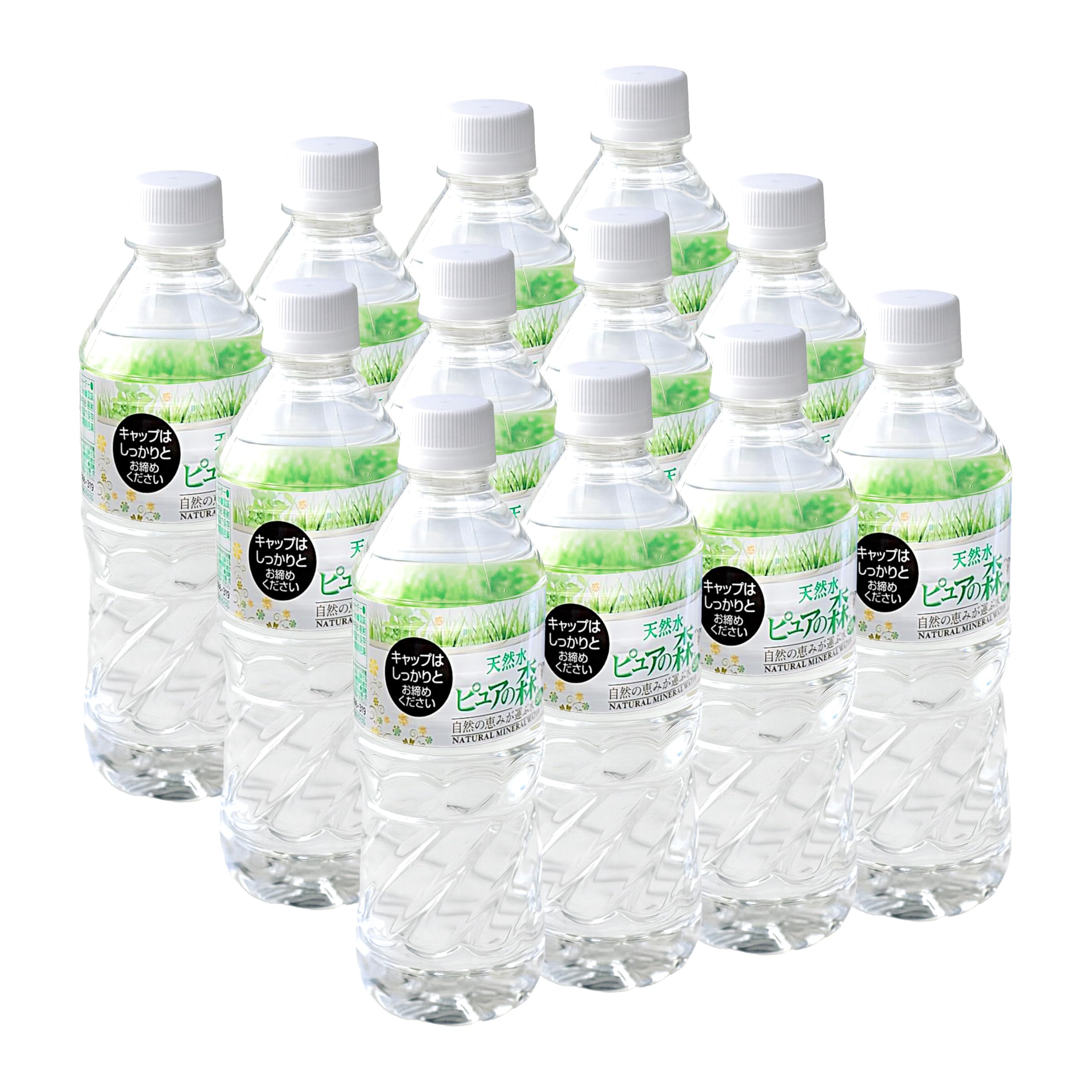 ミネラルなど6　るるぴー様 Amazon.co.jp: 天然水 ピュアの森 500ml、12本 【みのる商事発送