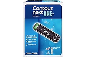 CONTOUR NEXT ONE with No Coding Small Blood Glucose Monitor Kit