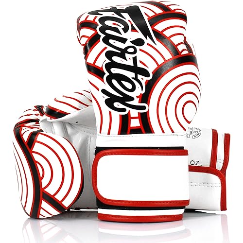 Fairtex Muay Thai Boxing Gloves for Men, Women, Kids | MMA Gloves, Kickboxing, Gym, Workout | Premium Quality, Light Weight & Shock Absorbent Boxing Gloves - BGV14, BGV11, BGV18, BGV20, BGV25