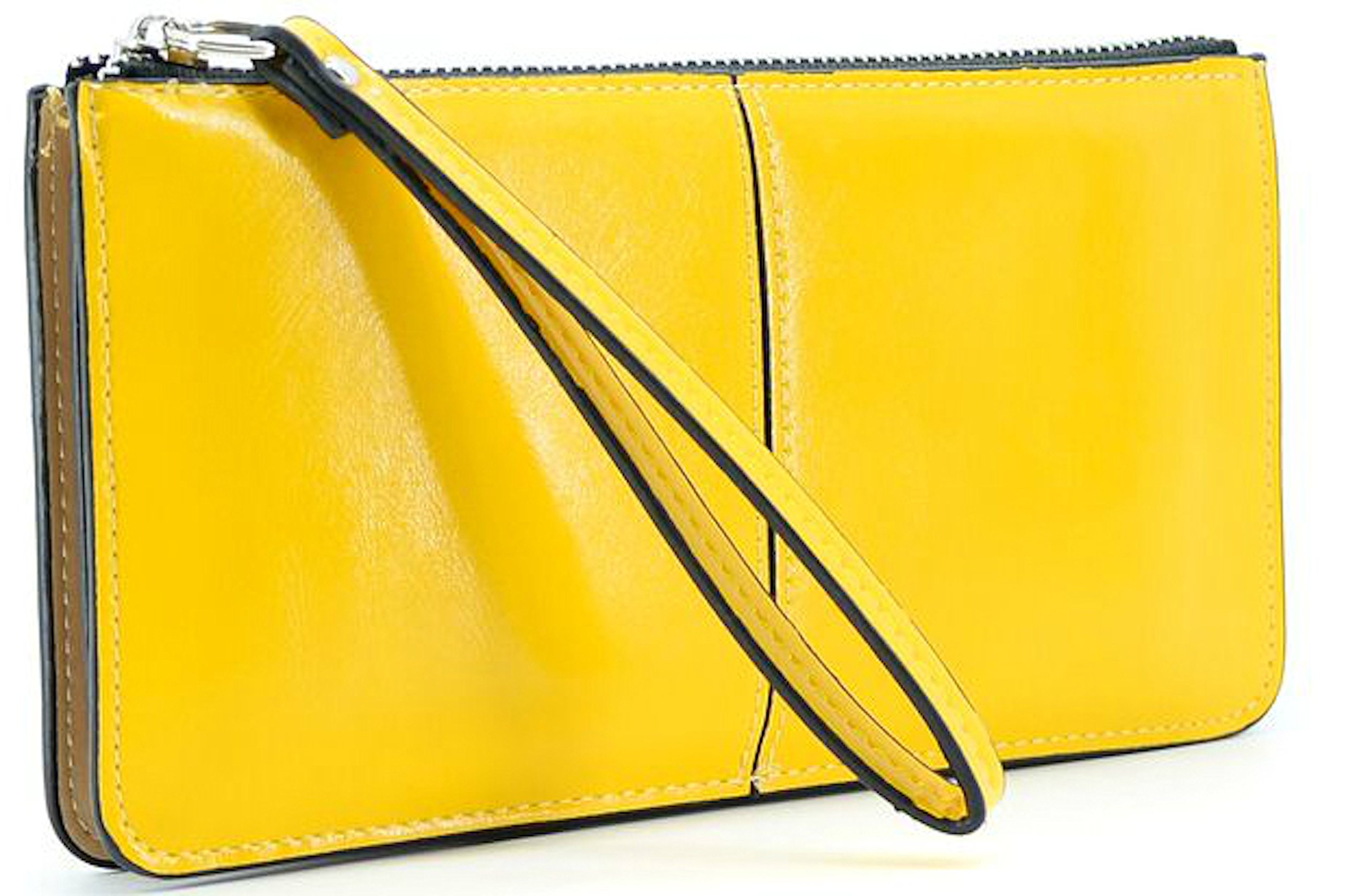 Leather Clutch Purse (fit Iphone7)【Women's Leather Clutch Wallet】 with wrist strap