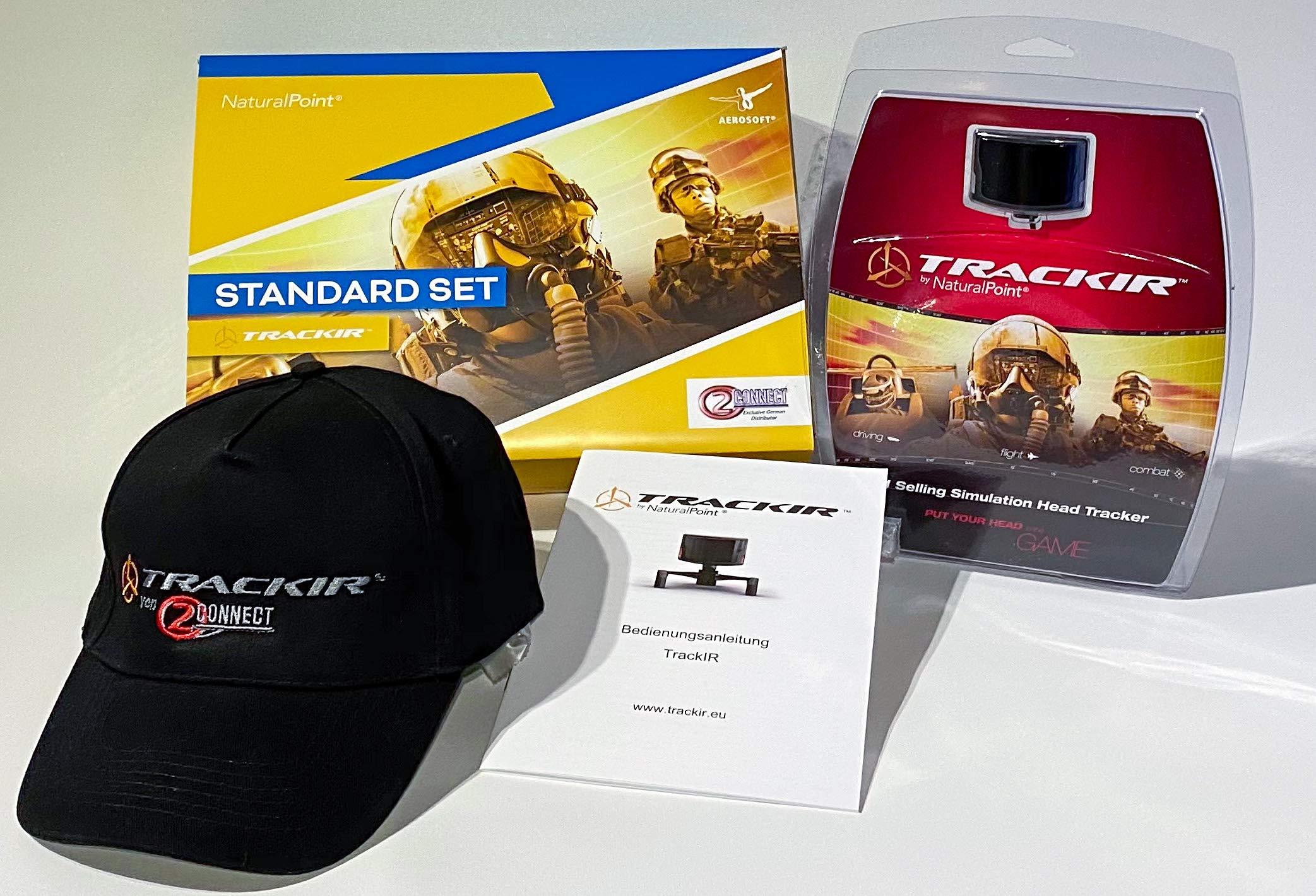 Trackir 5 Standardowy zestaw w pudełku