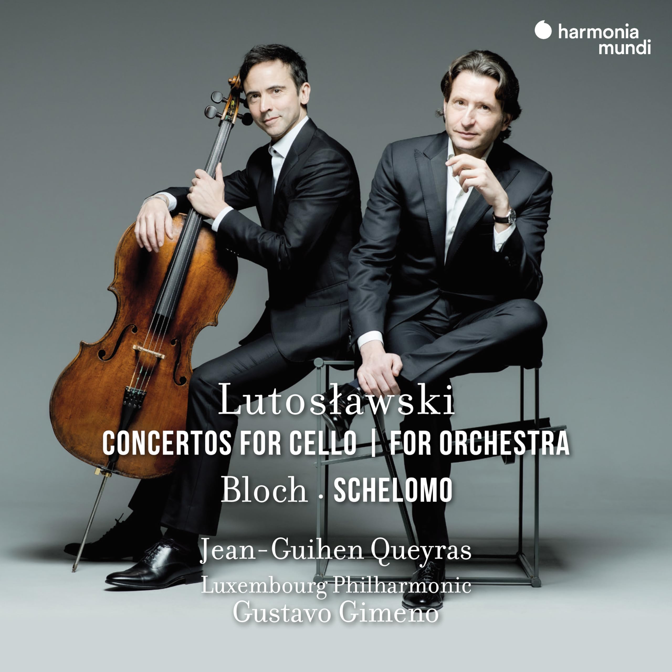 Lutosławski: Concertos for cello / for orchestra, Bloch: Schelomo