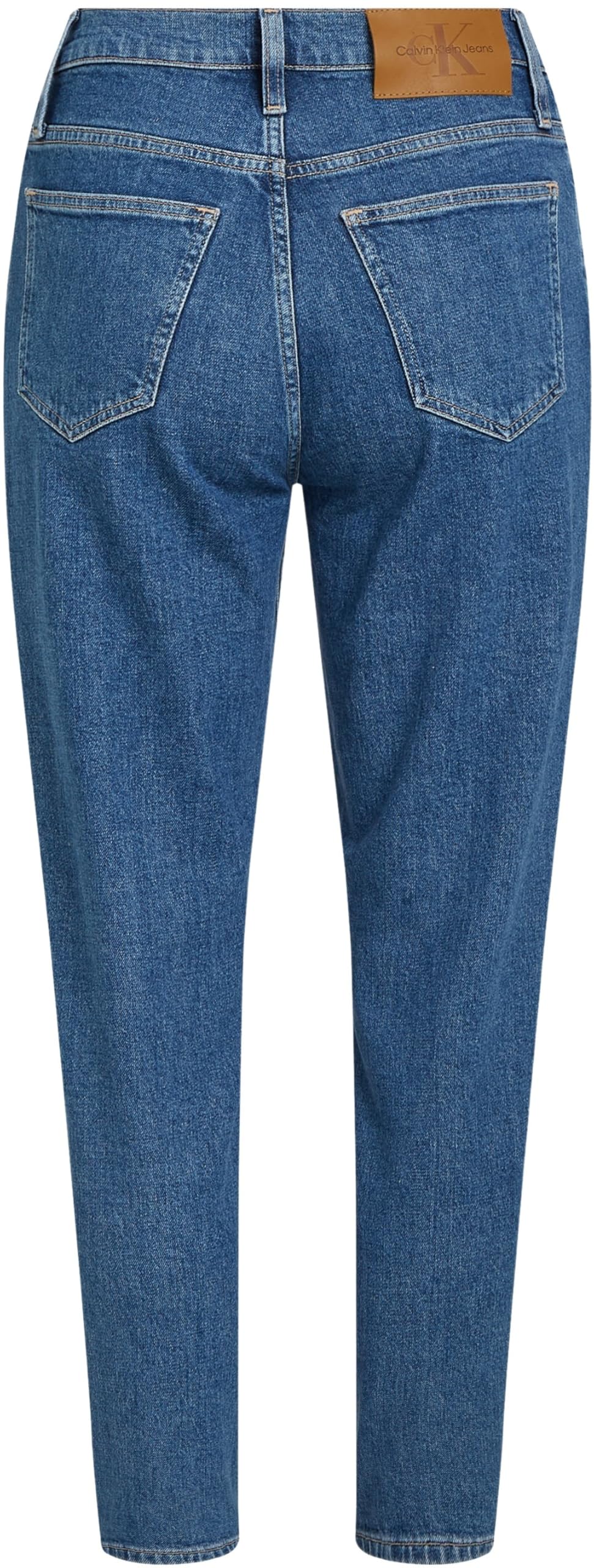 Calvin Klein Donna Jeans Mom Jean Vita Alta