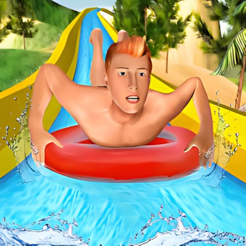 Water Park Water Slide