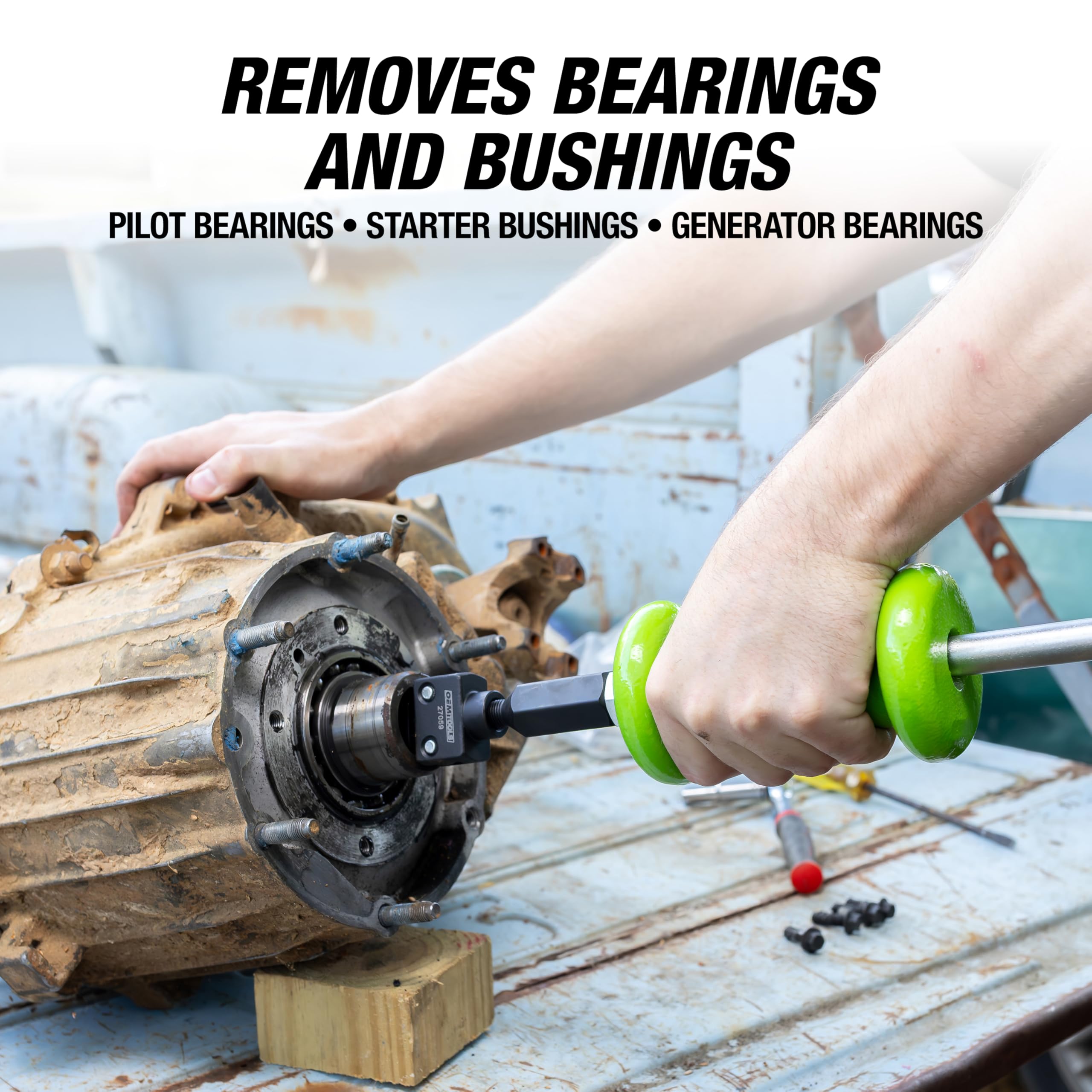 OEMTOOLS 27059 Pilot Bearing Puller Attachment