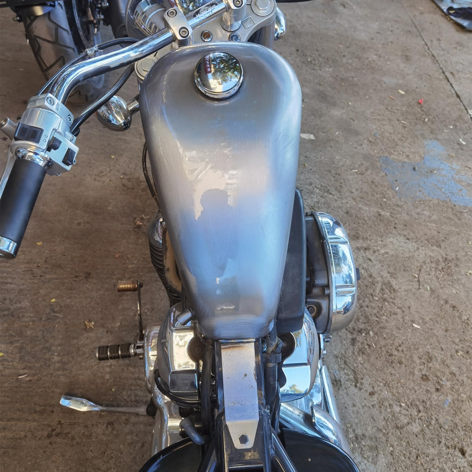 Motorrad Kraftstofftanks Tank Passend Für Honda shadow 400.750