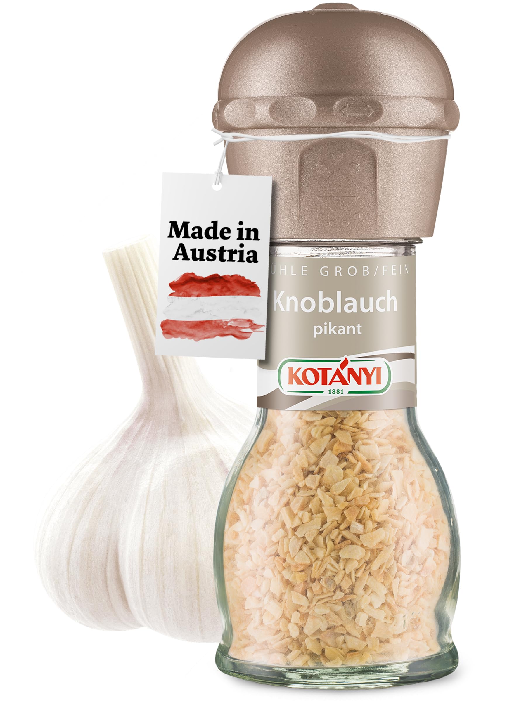 Kotanyi Knoblauch Mühle, pikant (1 x 48 g)