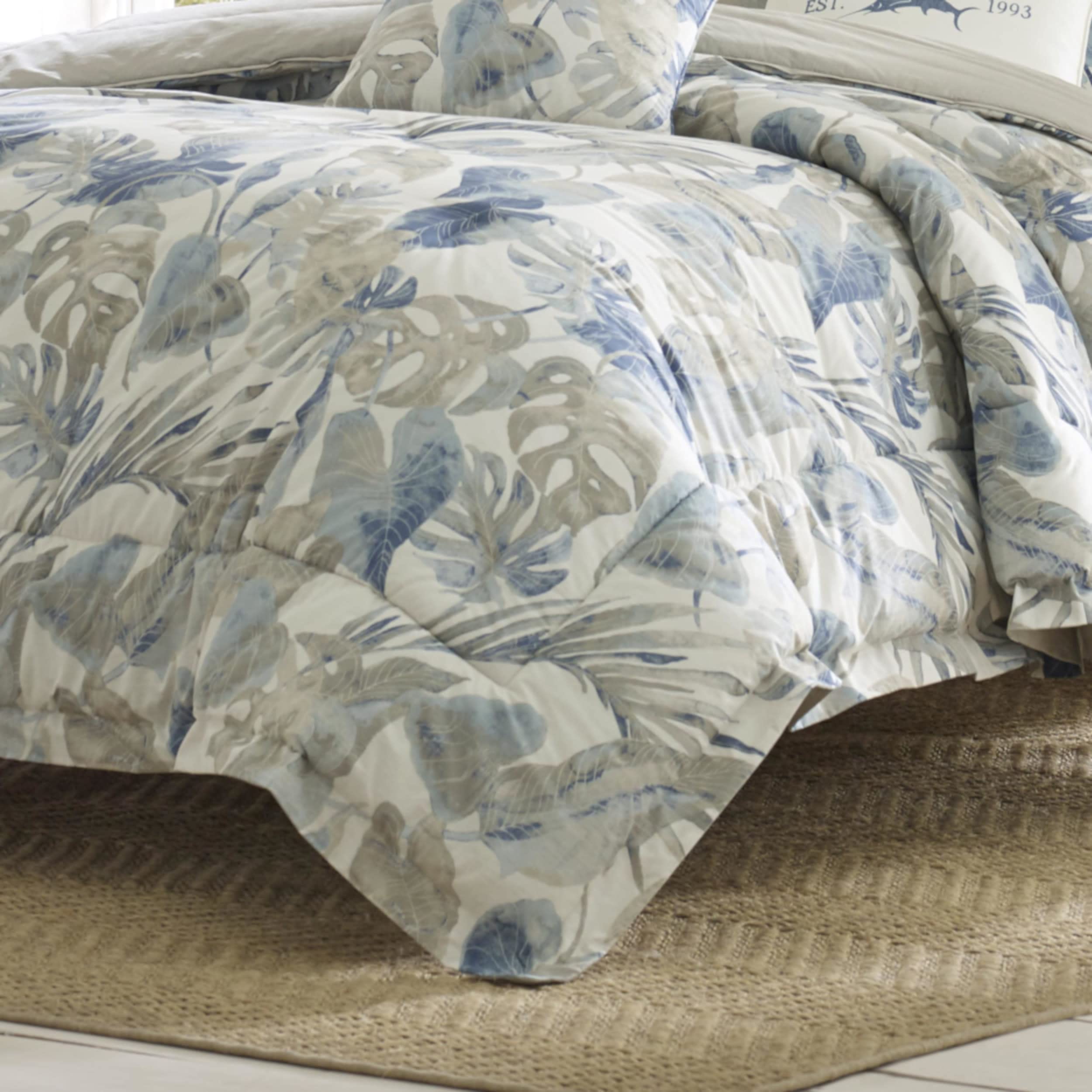 Tommy Bahama Raw Coast Collection Comforter SetPremium Quality Ultra Soft Breathable Cotton