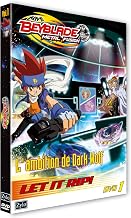 Beyblade Metal Fusion - Vol. 1 : L'ambition de Dark Wolf
