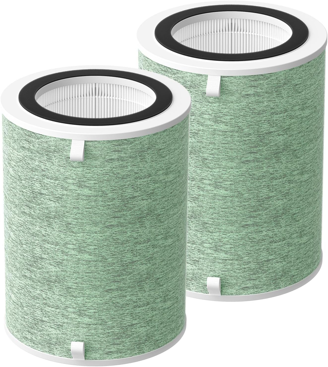 MR7566 Replacement Filter Compatible with MORENTO MR7566 Air Purifier for Home Large Room, 4-in-1 High-Efficiency MR7566-WF for Odor and Smoke, MR7566 Filter for MORENTO, 2 Pack