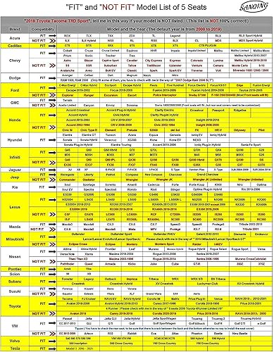 Miniatura 6 de Juego completo de fundas para asiento de automóvil, funda de cuero impermeable súper lujosa y resistente para automóviles, SUV, camionetas,