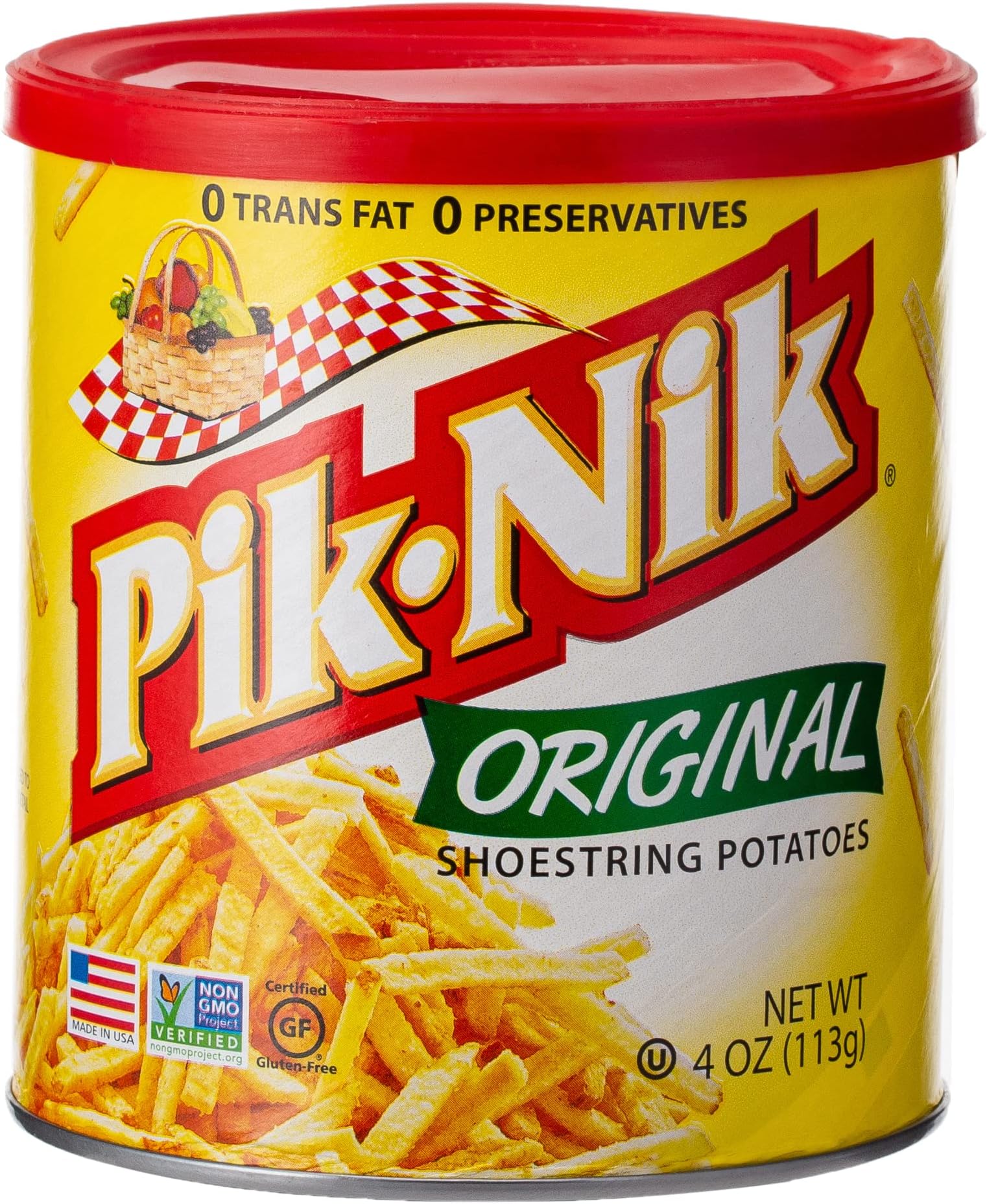 Pik-Nik Original Shoestring Potatoes - 4 oz.