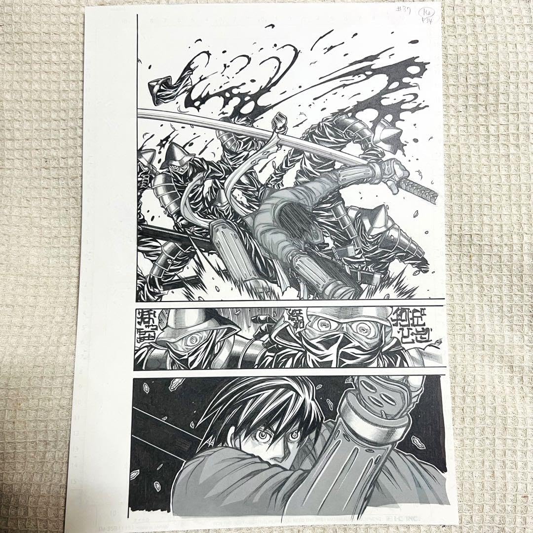 DRIFTERS ドリフターズ 複製原画 第一弾・第二弾