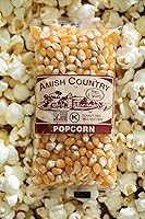Vista 27 de Amish Country Popcorn 1 lb Bag Medium Yellow Popcorn Kernels Old Fashioned, Non-GMO and Gluten Free (Medium Yellow - 1 lb Bag)