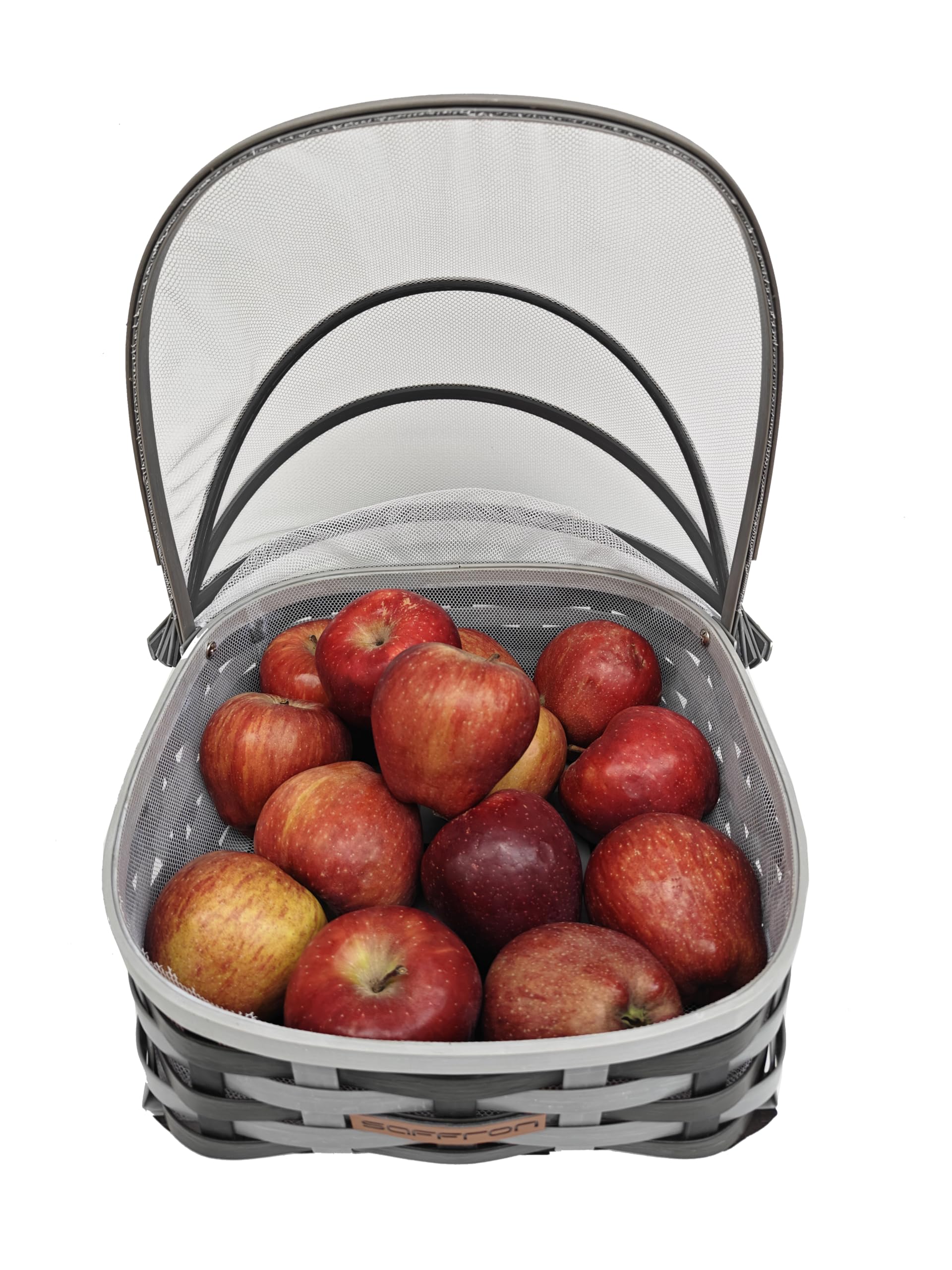 Travel-Friendly Fruit Basket - Protects from Bugs & Dust -7