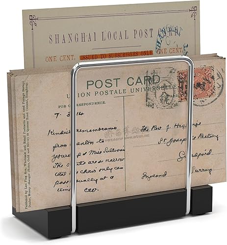 Vista 68 de Wican Bandeja para toallas de invitados para baño, soporte de servilletas de roble y hierro para tocador, mesa de comedor, cesta de madera