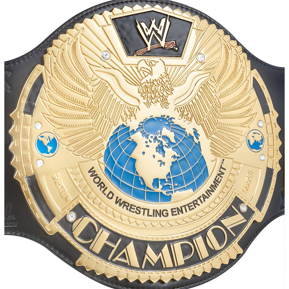 WWE Attitude Era Championship réplica título