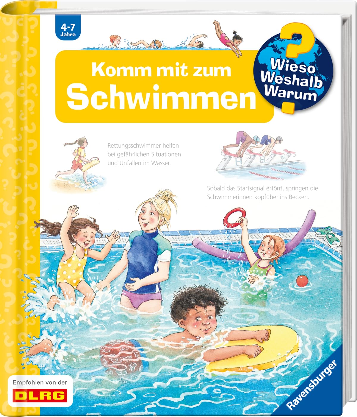 Wieso? Weshalb? Warum? Band 26 - Komm mit zum Schwimmen