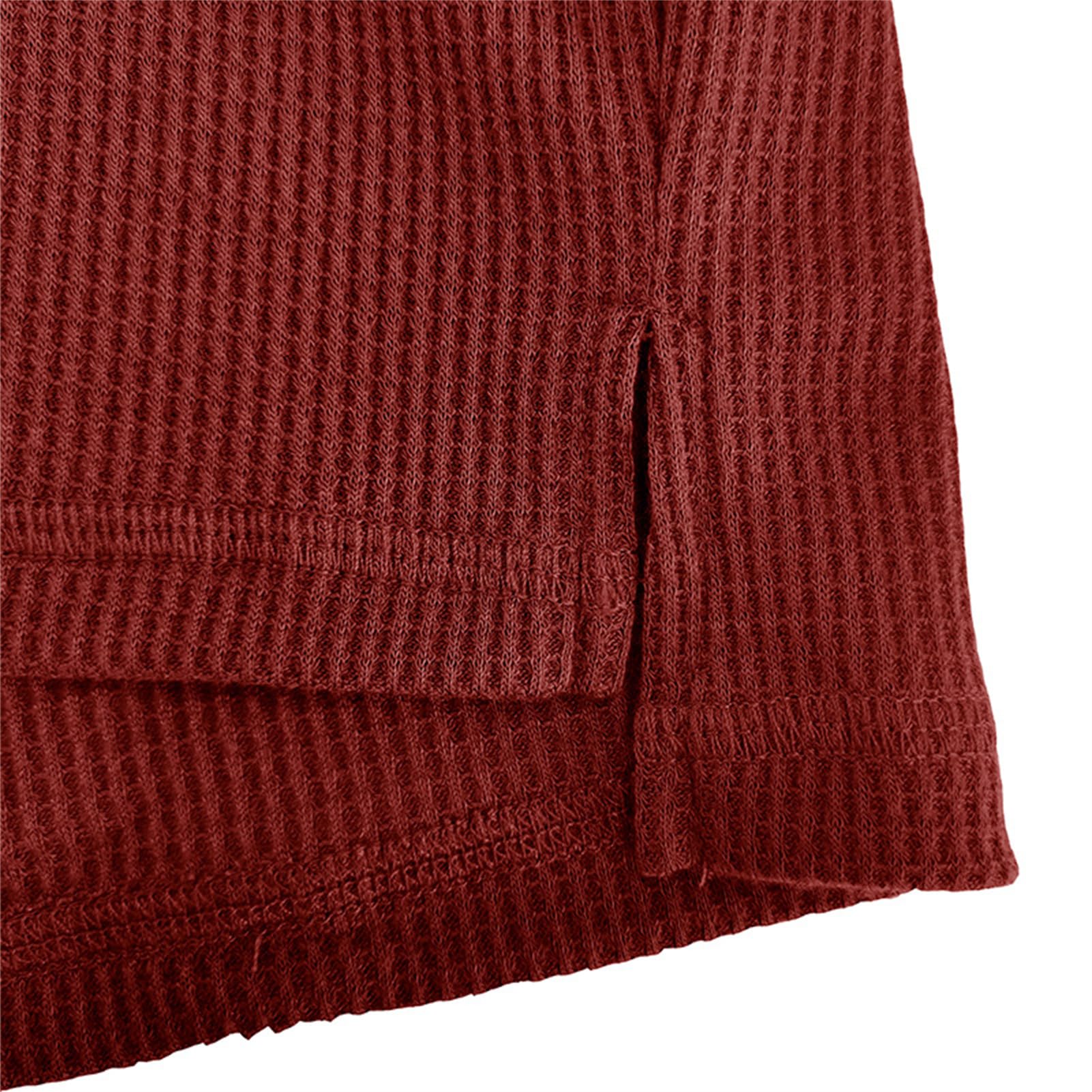 Camisas de manga larga para hombre, ropa interior térmica, cuello redondo, manga larga, informal, con textura