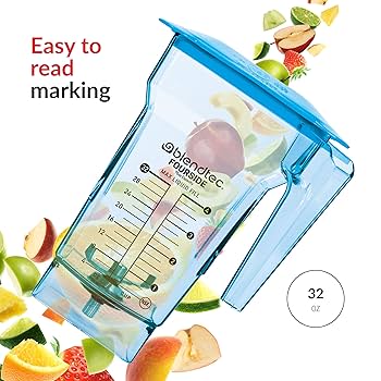 Amazon.com: Blendtec 75 oz FourSide Commercial Jar - Four