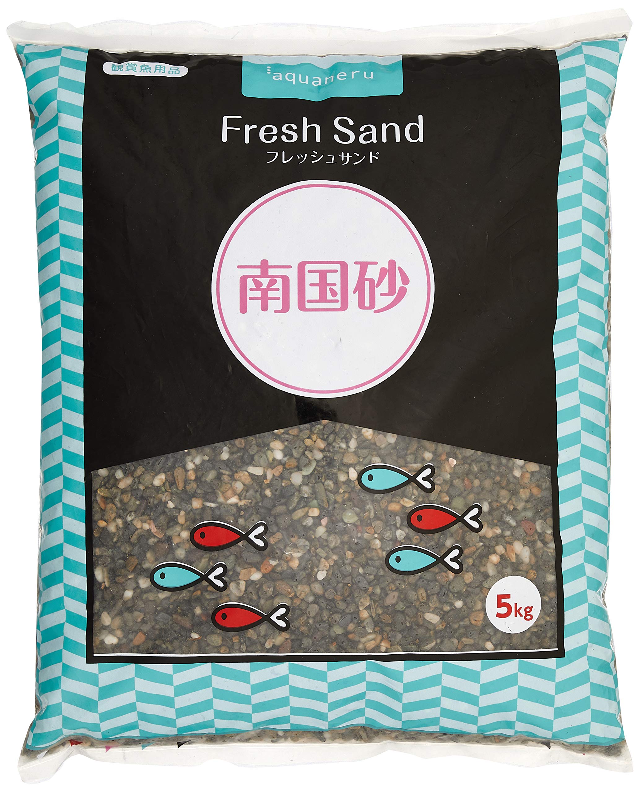 Amazon.co.jp: aquaneru 南国砂 1.5分 5kg : ペット用品