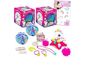 Unicorn Mystery Plushes Set: Ultimate Fun for Girls