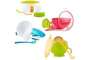 Garden Fresh Mash N' Feed Bowl - Ladbaby Food Aid