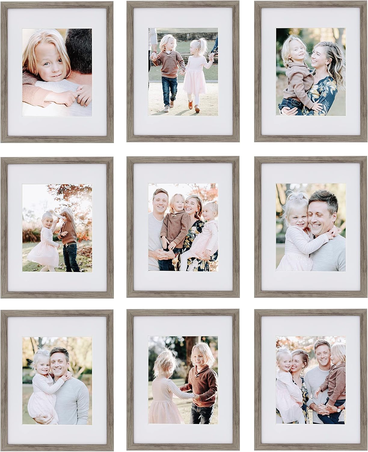 Sheffield Home 9 Piece Picture Frame Set, Gallery Ubuy Kuwait