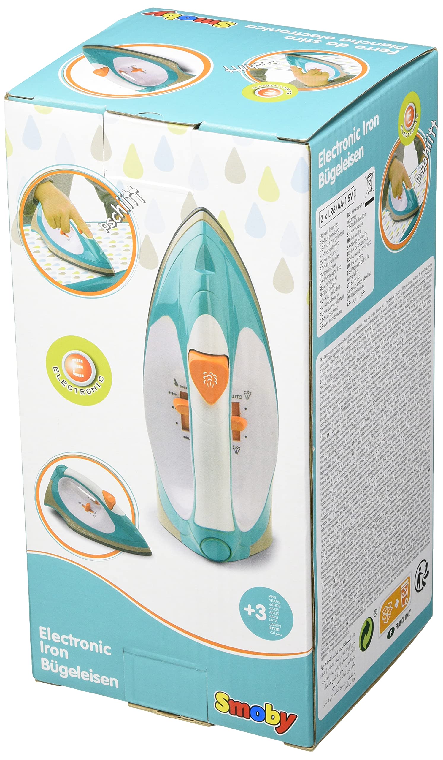 SMOBY 7600330116 X PS plancha , color/modelo surtido