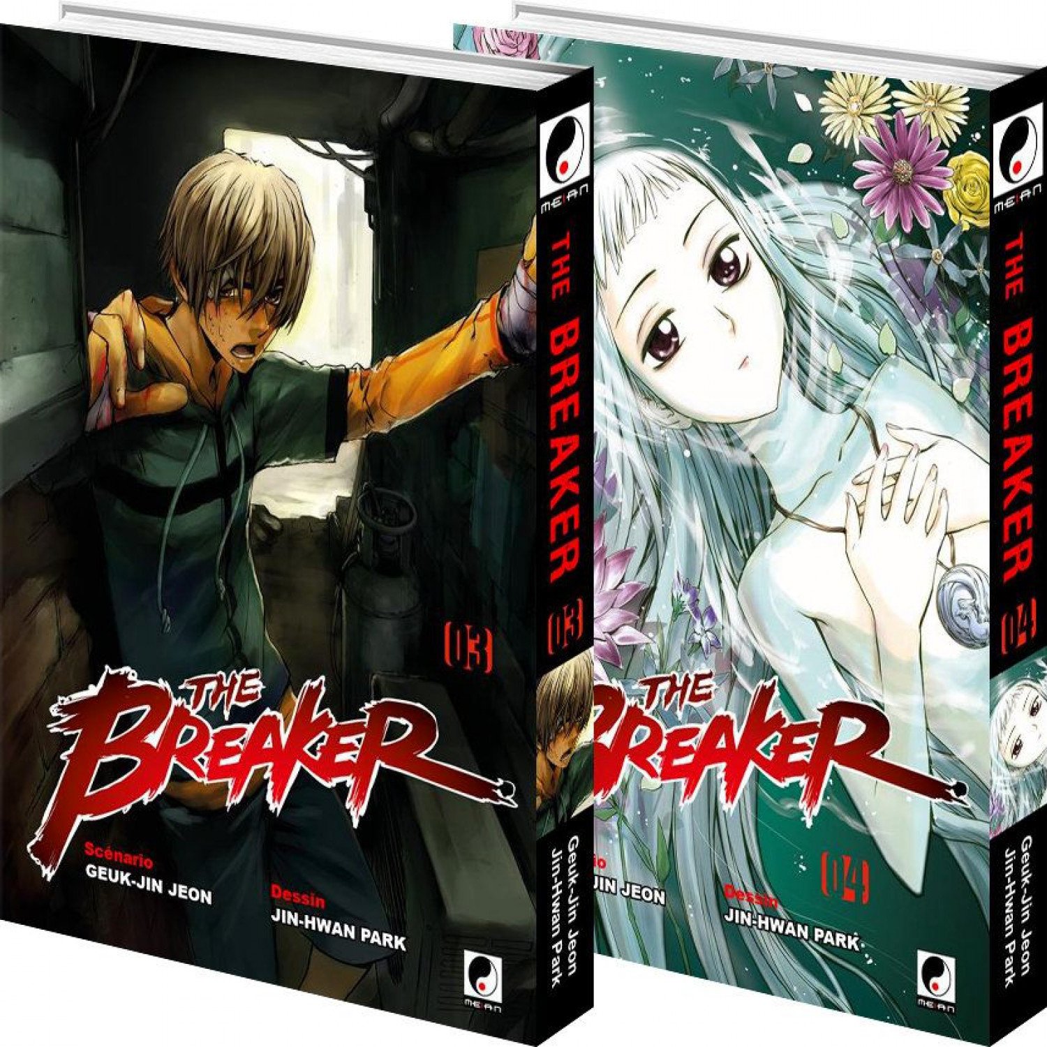 Coffret 10 mangas