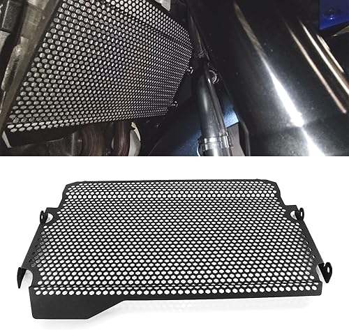 Miniatura 7 de HEINMO Cubierta protectora de rejilla de radiador de motor R7 para Yamaha YZF R7 2021-2023 MT-07 FZ-07 2014-2022 2023 Protección de enfriador