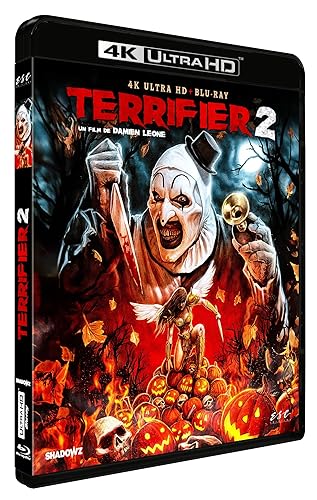 Terrifier 2 [4K Ultra HD + Blu-Ray]