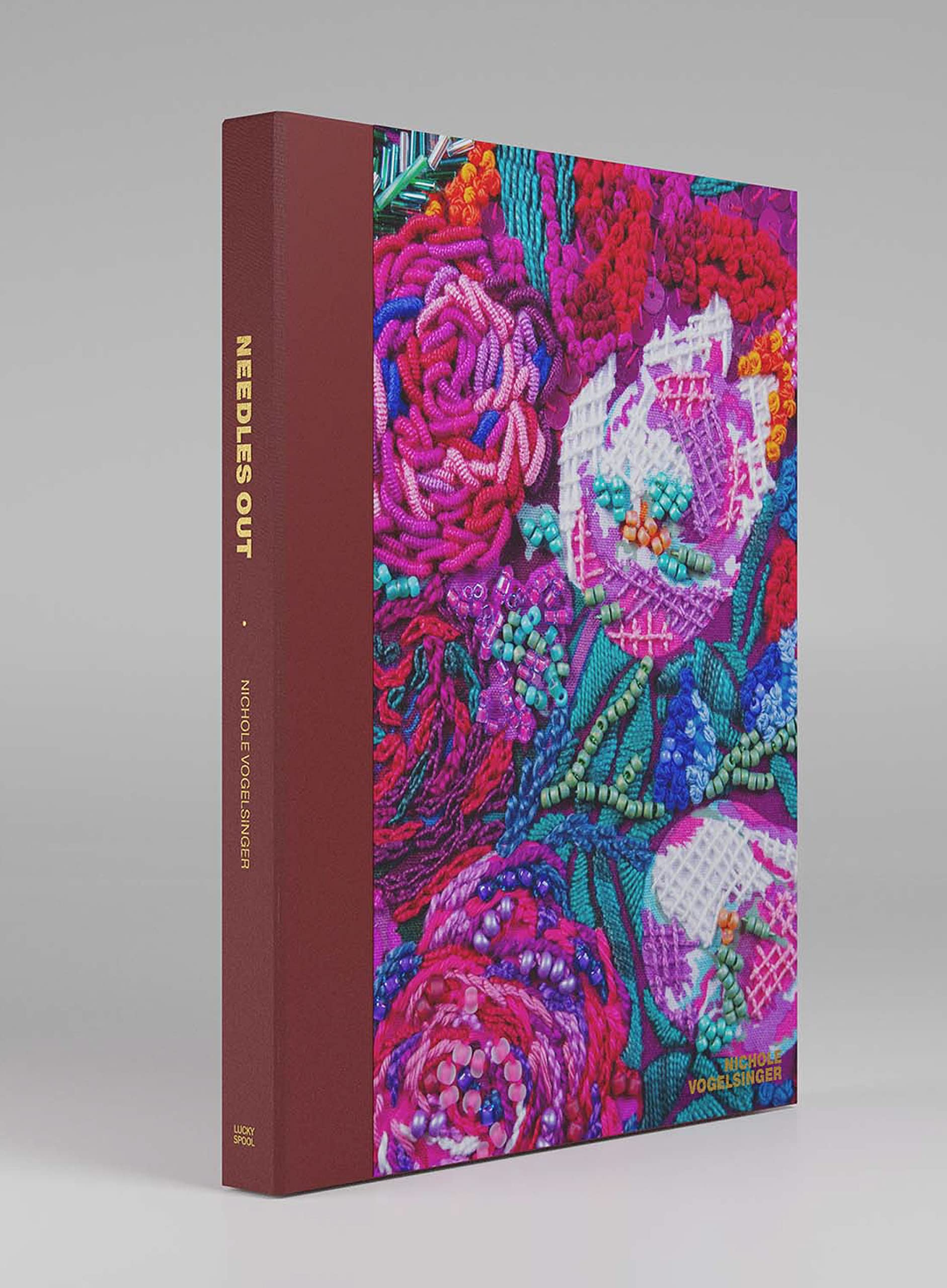 Needles Out: BOHO Embroidery: Mixed Media Techniques: Vogelsinger