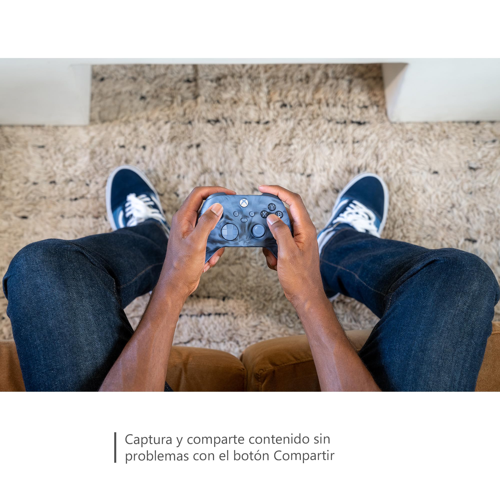 Xbox Wireless Controller Stormcloud Vapor Special Edition Series X|S, One, Windows 10/11, iOS y Android
