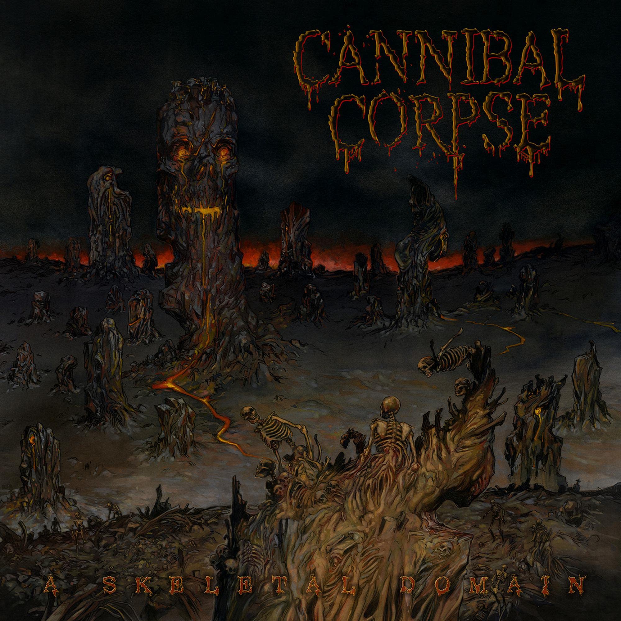 Cannibal Corpse - A Skeletal Domain - Amazon.com Music