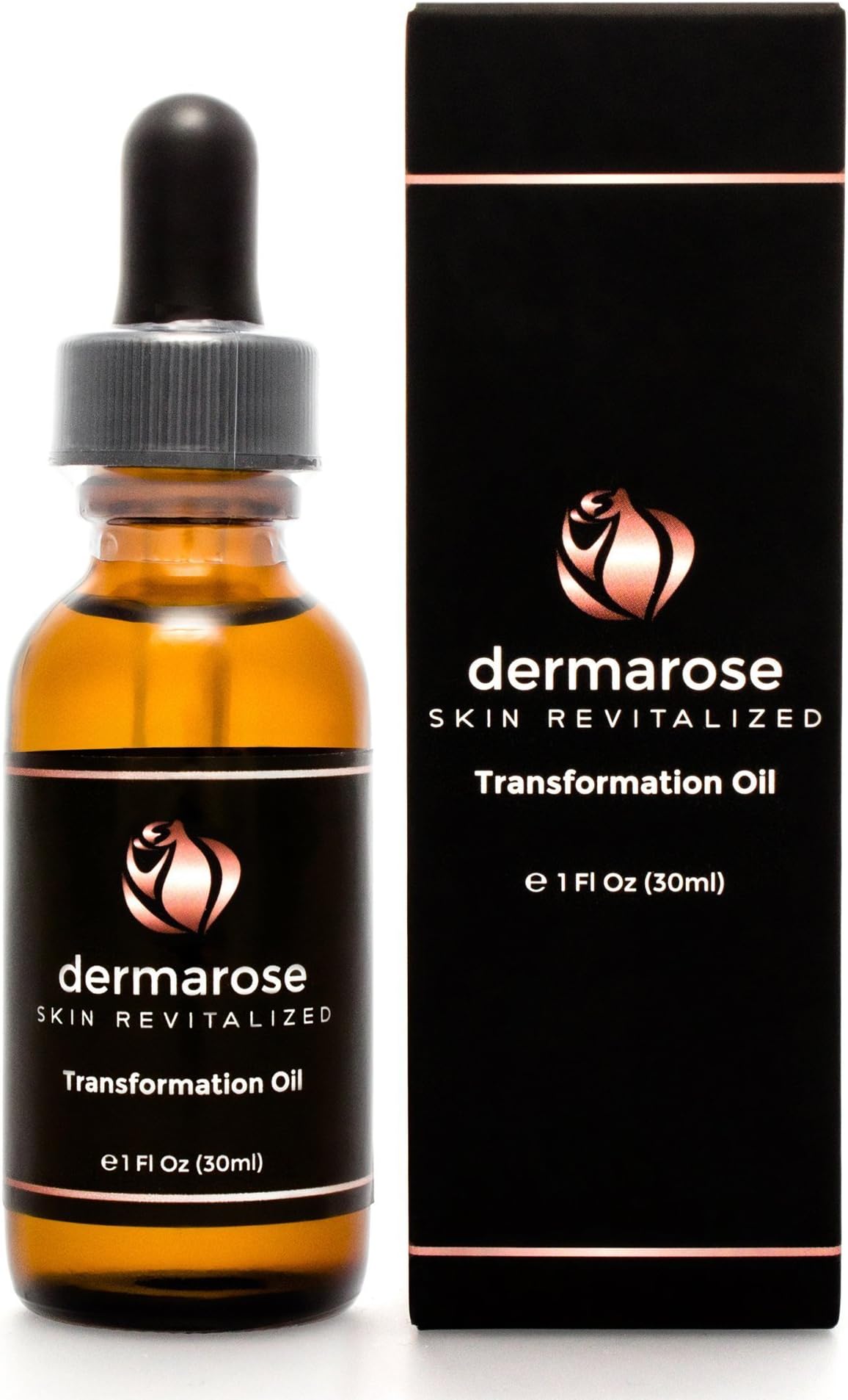 Transformation Oil - Organic Oil for Face, Hair, Skin and Nails - Natural Moisturizer with Organic Coconut, Argan, Safflower, Jojoba and Avocado Oils. 1 oz