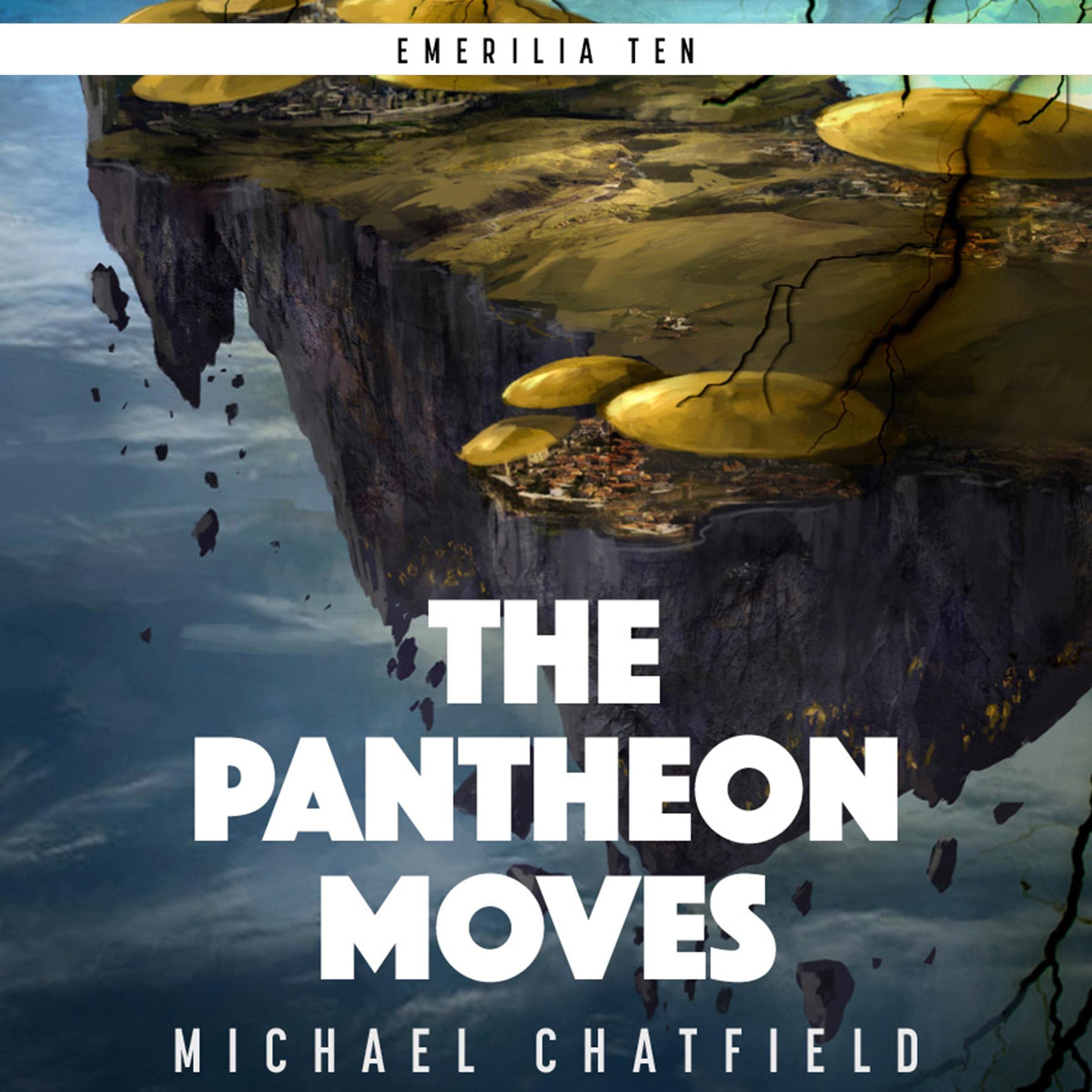 Cover art for The Pantheon Moves