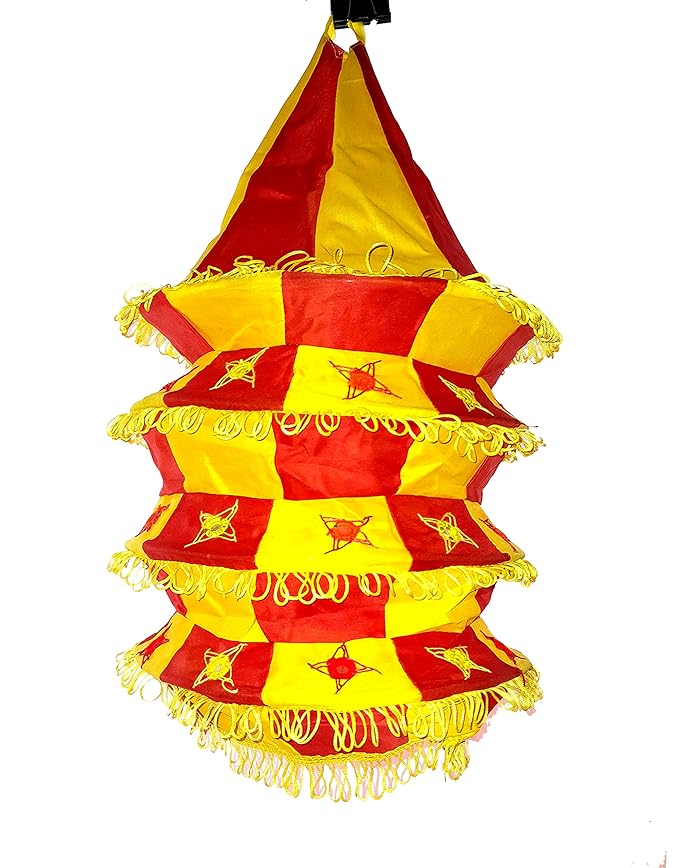 Buy JISNA COLLECTIONS® 20 inches Pipli/Orissa Applique Handicraft Work