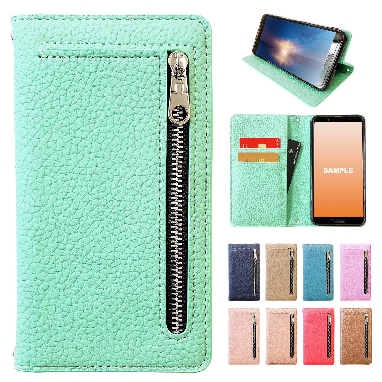 Amazon.co.jp: Xperia 8 SOV42 902SO ケース 手帳型 カバー 