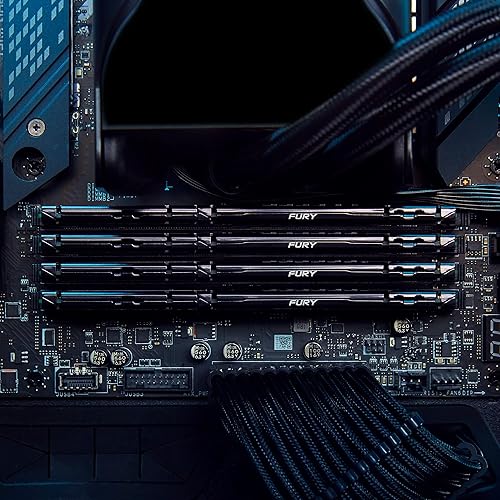 Miniatura 6 de Kingston Fury Beast - Kit de memoria de escritorio de 64 GB (2 x 32 GB) 5600MTs DDR5 CL36  AMD Expo  Plug N Play  KF556C36BBEK2-64