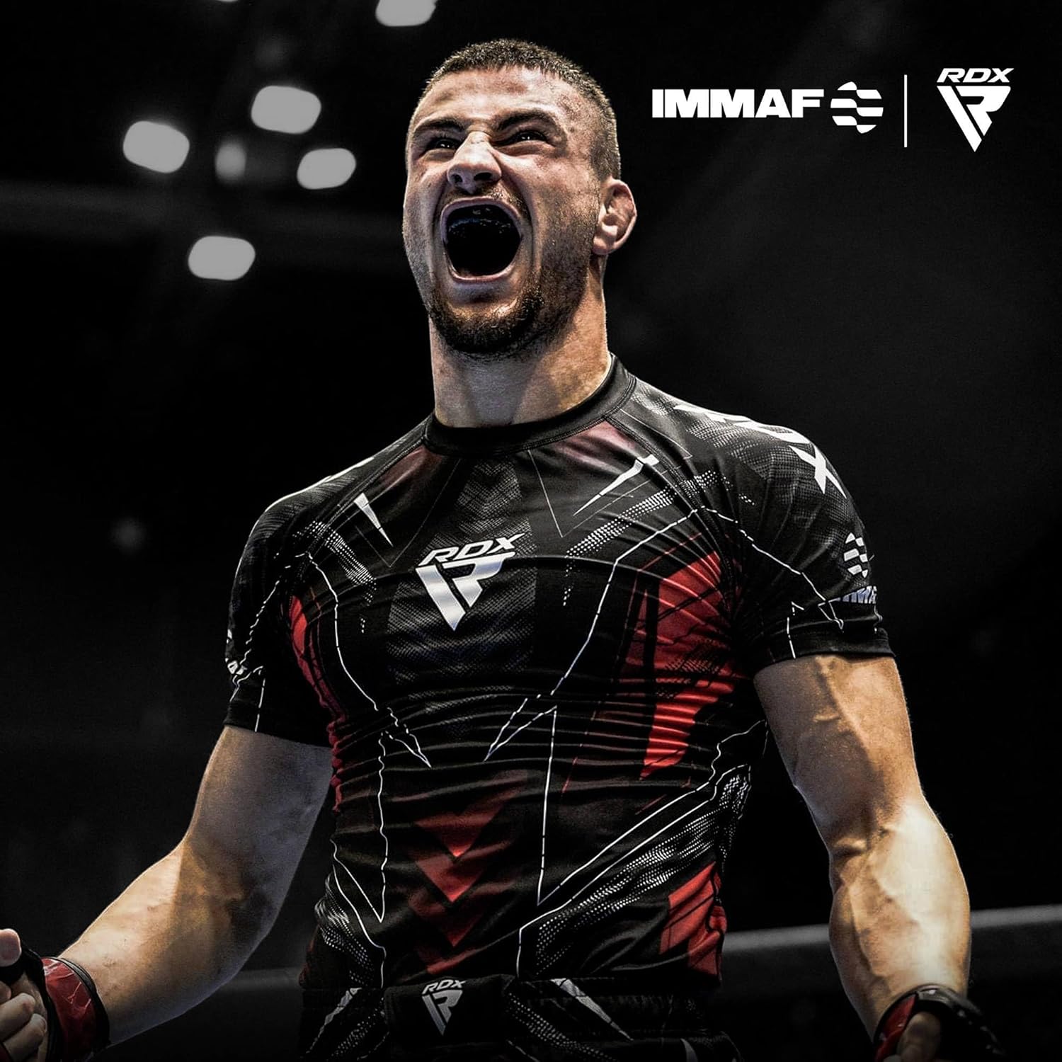 RDX IMMAF Approved Half Sleeves Compression... 20 RDX IMMAF Approved Half Sleeves Compression...