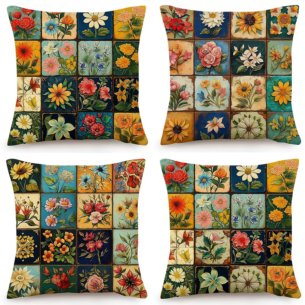 Housses de coussin extérieur et intérieur pour canapé cosy