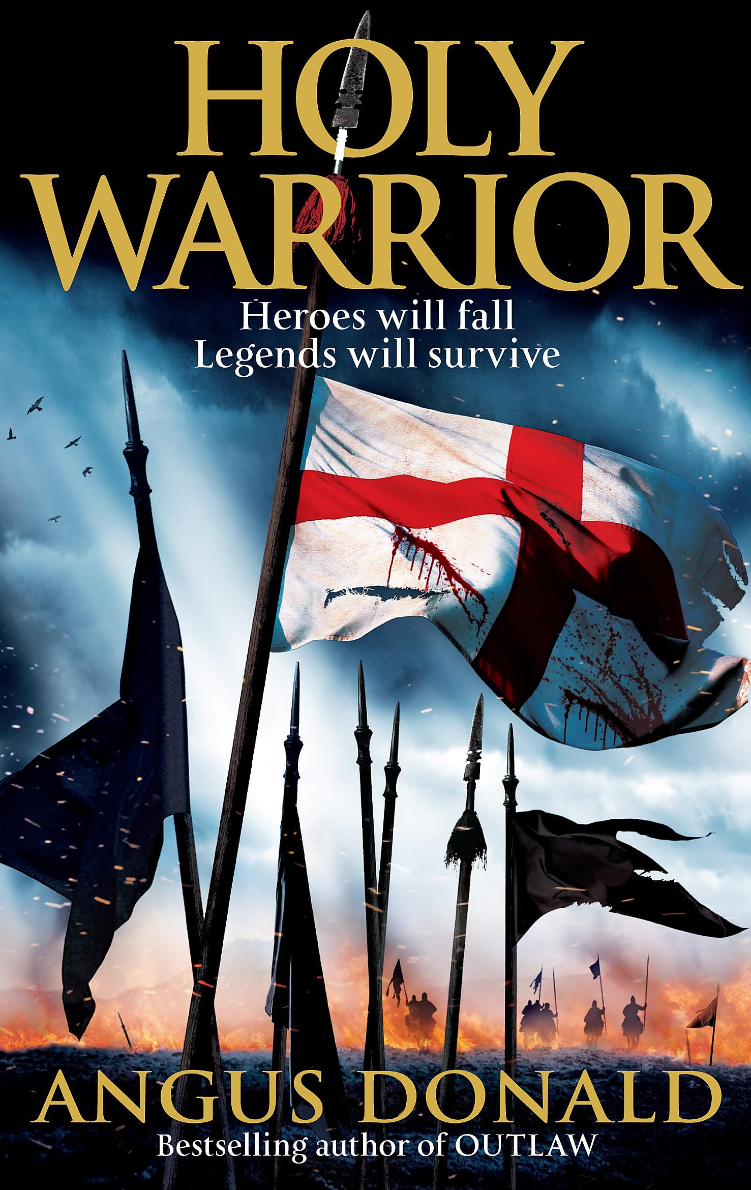 Holy Warrior by Angus Donald PAPERBACK 9780751542097
