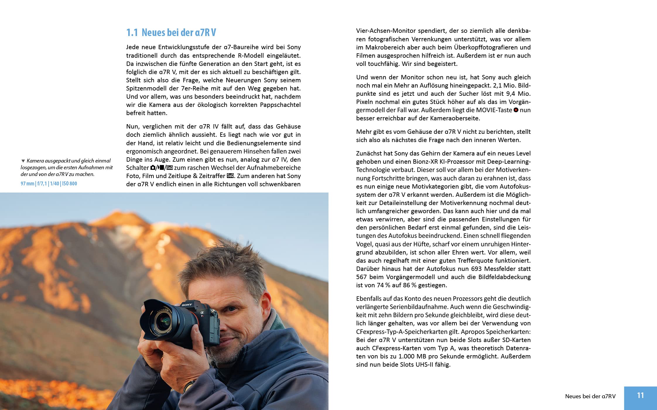 Sony A7R V: Das umfangreiche Praxisbuch zu Ihrer Sony alpha 7R V Kamera! Know-how und Expertentipps für erstklassige Bilder - so beherrschen Sie Ihre Profi-Kamera!