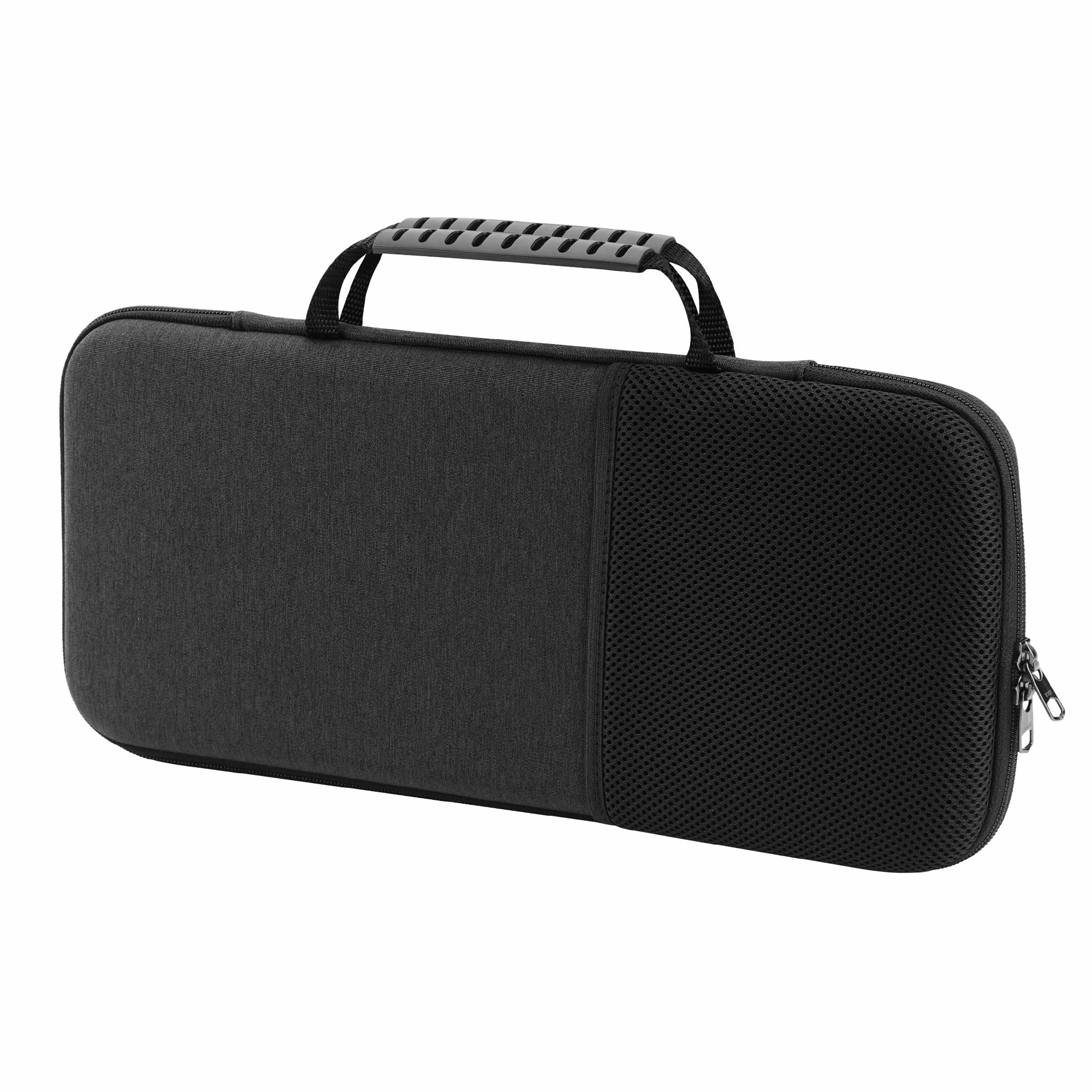 Étui de Protection Rigide pour Clavier Geekria, Compatible avec Le Combo Clavier et Souris sans Fil Logitech MK470 Slim, Logitech MK470 / K585 / K580 (Gris foncé)
