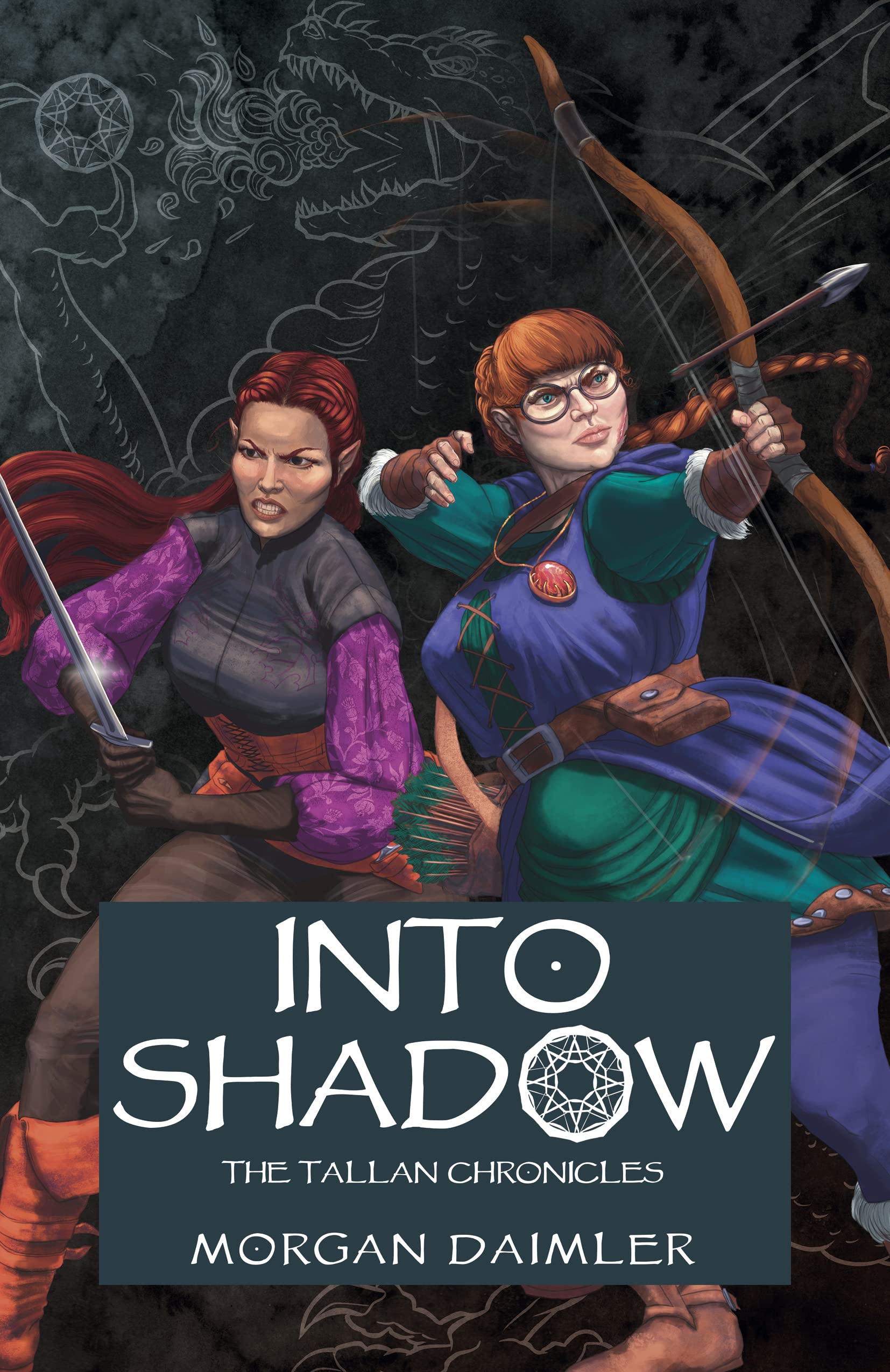 John Hunt Publishing Into Shadow: The Tallan Chronicles