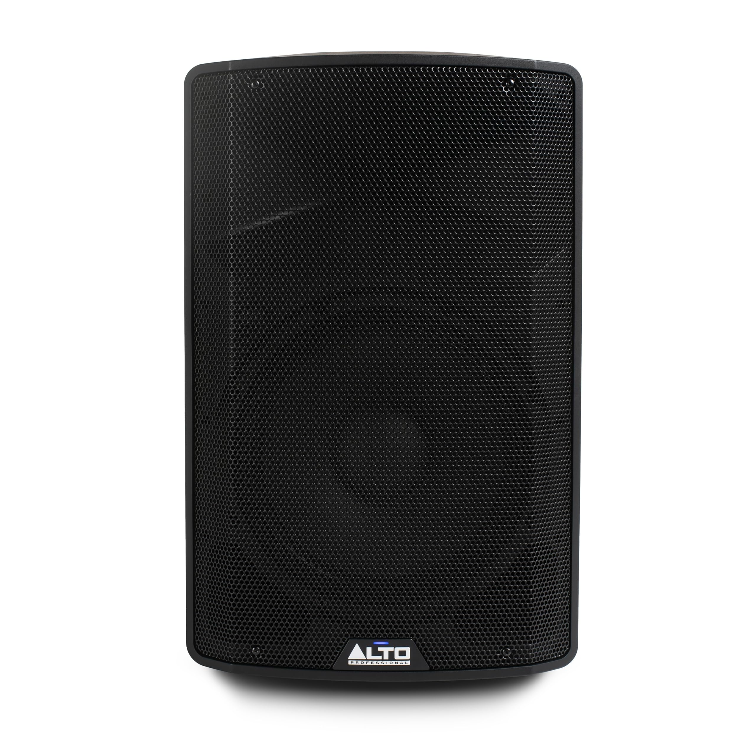 ALTO TX412B - Głośnik aktywny | Zasilanie Akumulatorowe, TWS Bluetooth, 2‑Kanałowy Mikser, Dla Bezprzewodowych Plenerowych Występów Mobilnych DJ